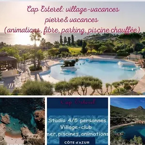  Appartement Cap Esterel H3